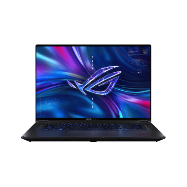 Asus ROG Flow X16 GV601VV-NF044W | Intel&#174; Raptor Lake Core™ i9 _ 13900H | 16GB | 1TB SSD PCIe | GeForce RTX™ 4060 with 8GB GDDR6 | 16 inch WQXGA IPS 240Hz Touch Screen DCI-P3 %: 100% | Win 11 | LED KEY 1-Zone RGB | 0724